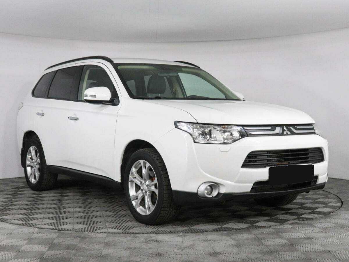Mitsubishi Outlander б/у, 2012, Вариатор. Фото: #2