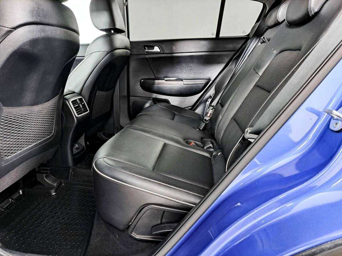 Kia Sportage б/у, 2020, Автоматическая. Фото: #8