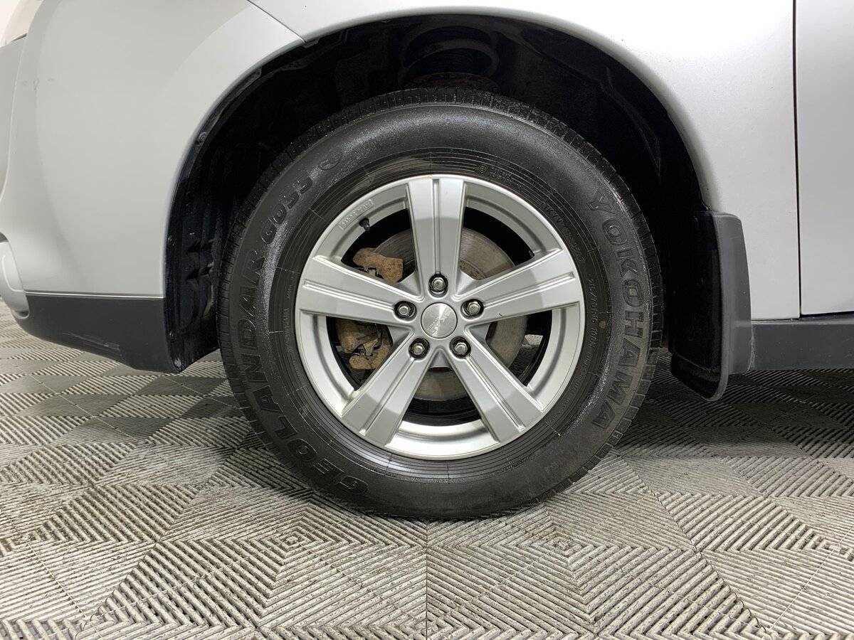 Mitsubishi Outlander б/у, 2013, Вариатор. Фото: #8