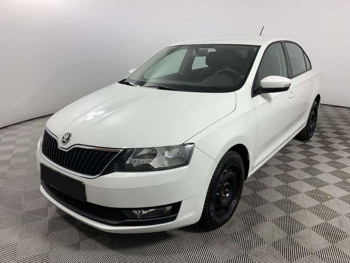 Skoda Rapid б/у, 2019, Автоматическая. Фото: #0