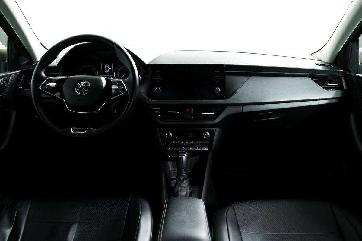 Skoda Rapid б/у, 2020, Роботизированная. Фото: #10