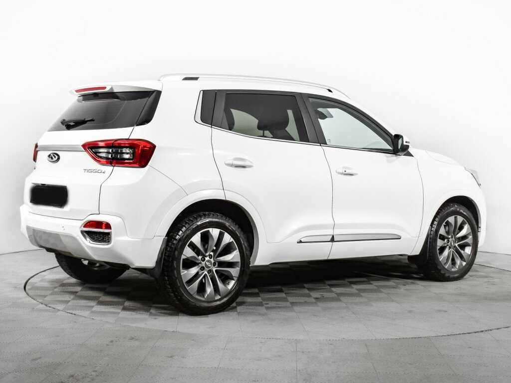 Chery Tiggo 4 б/у, 2019, Вариатор. Фото: #4