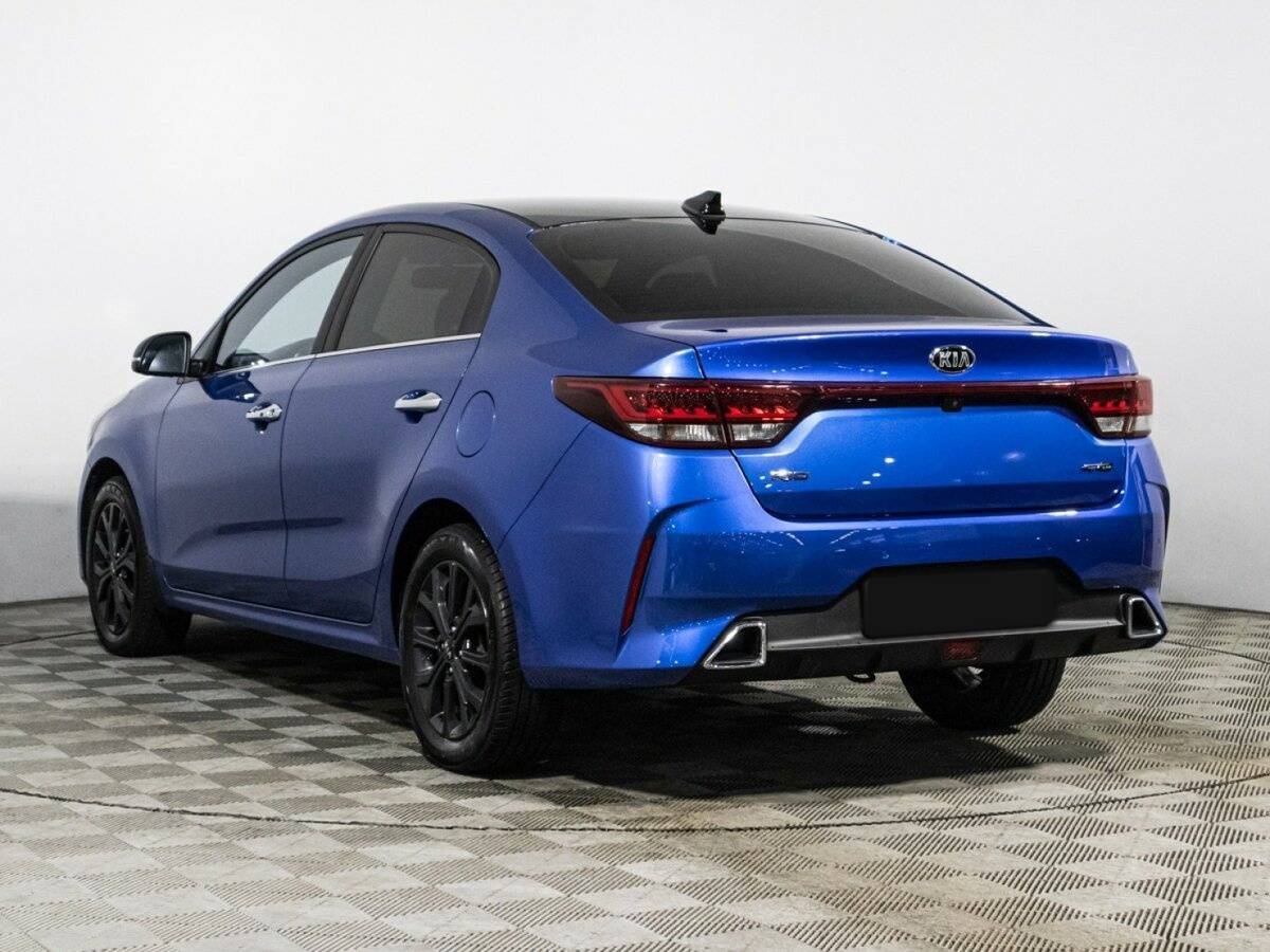Kia Rio б/у, 2020, Автоматическая. Фото: #6