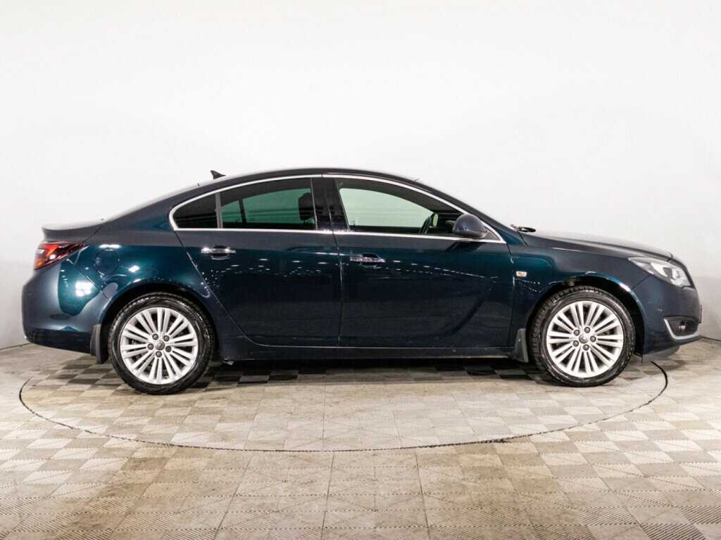 Opel Insignia б/у, 2014, Автоматическая. Фото: #3
