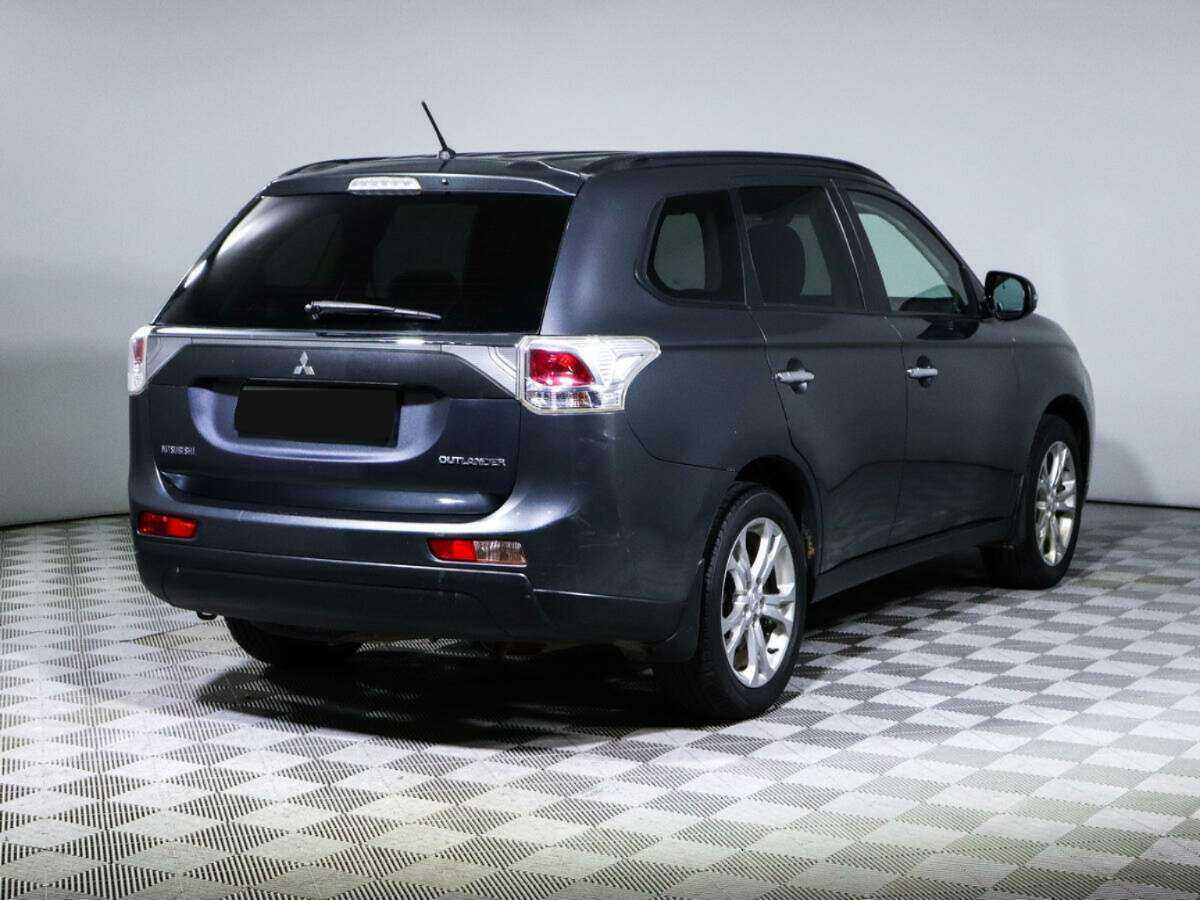 Mitsubishi Outlander б/у, 2013, Вариатор. Фото: #3