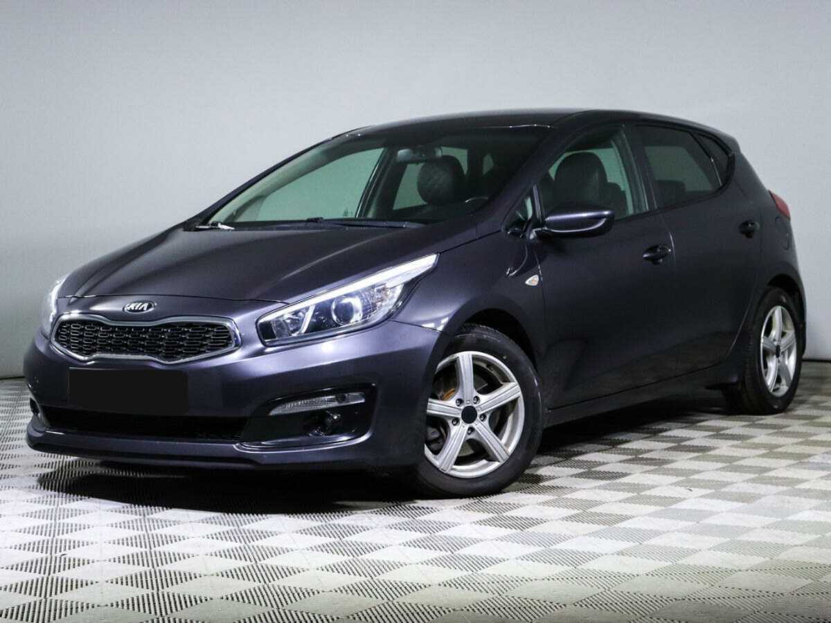Kia Ceed б/у, 2017, Автоматическая. Посмотреть фото