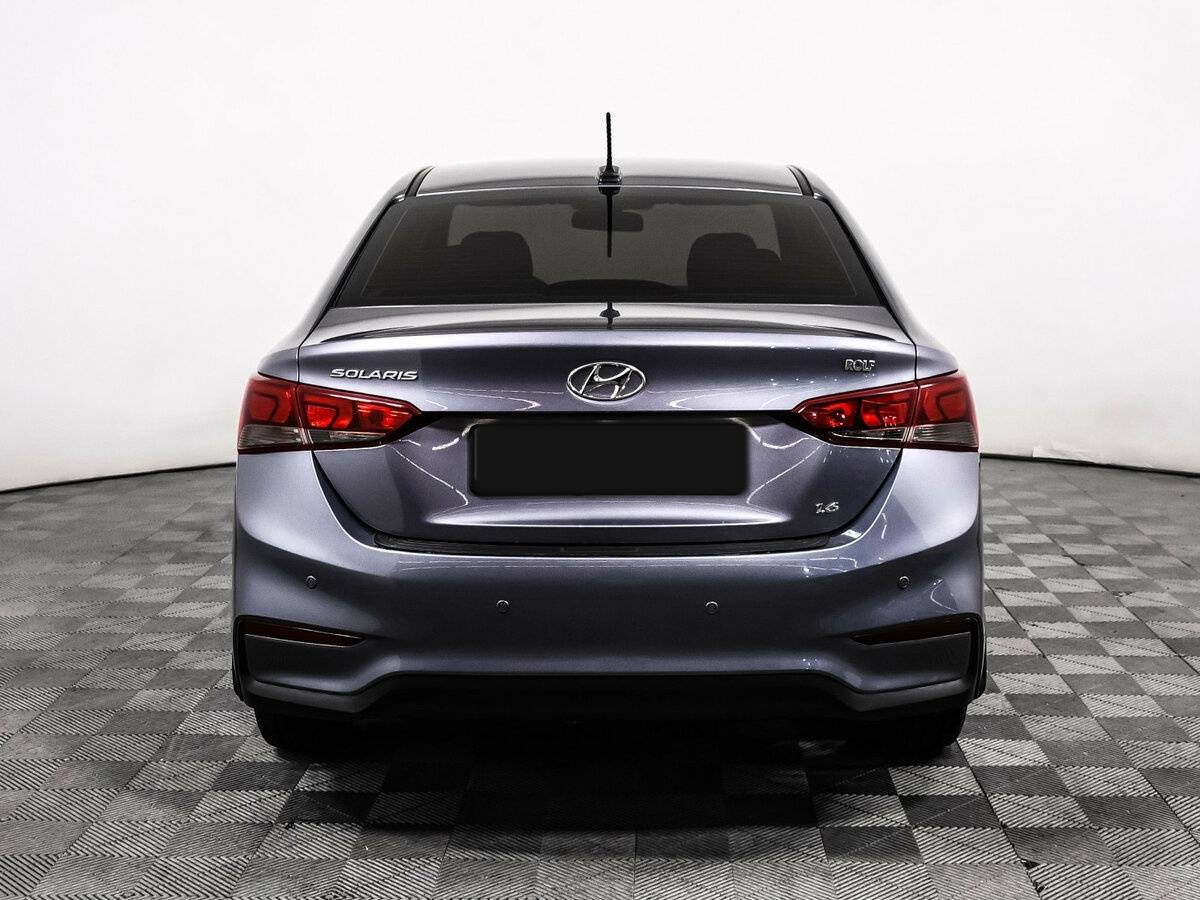 Hyundai Solaris б/у, 2018, Механическая. Фото: #5