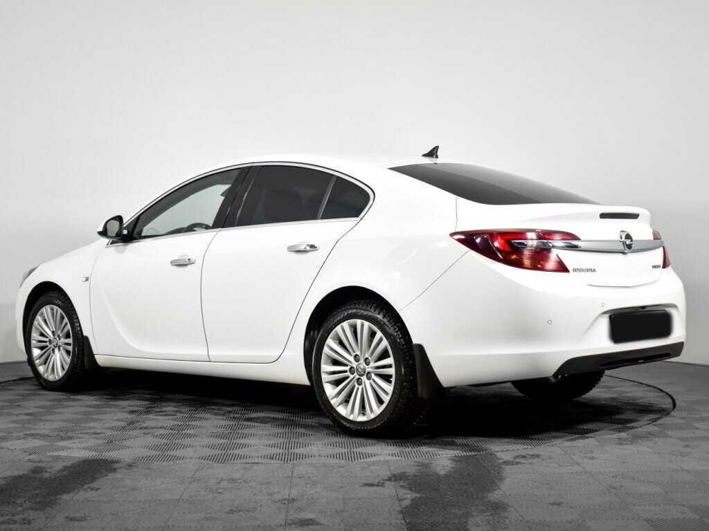 Opel Insignia б/у, 2014, Автоматическая. Фото: #6