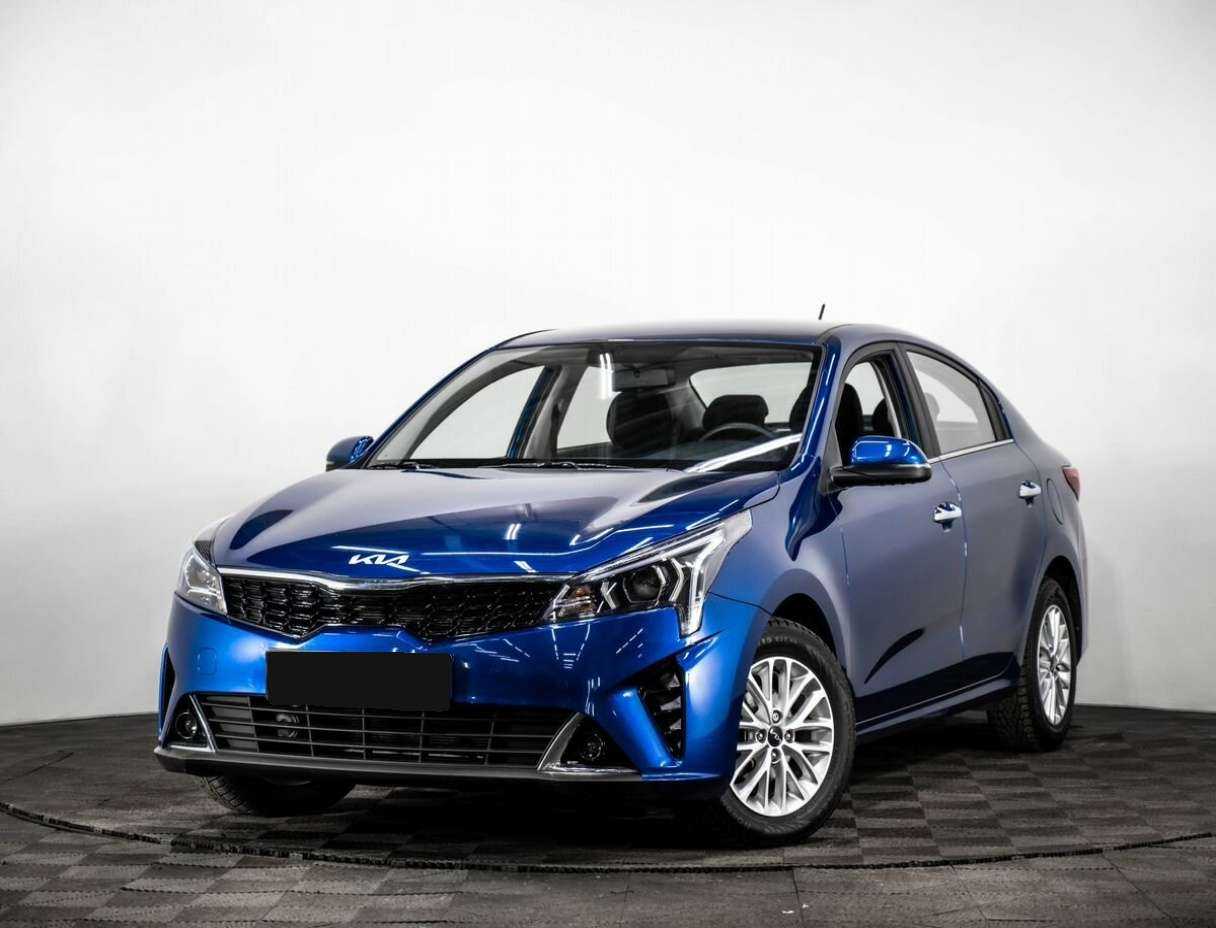 Kia Rio б/у, 2022, Автоматическая. Посмотреть фото