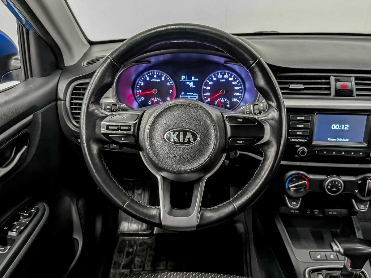 Kia Rio б/у, 2020, Автоматическая. Фото: #18