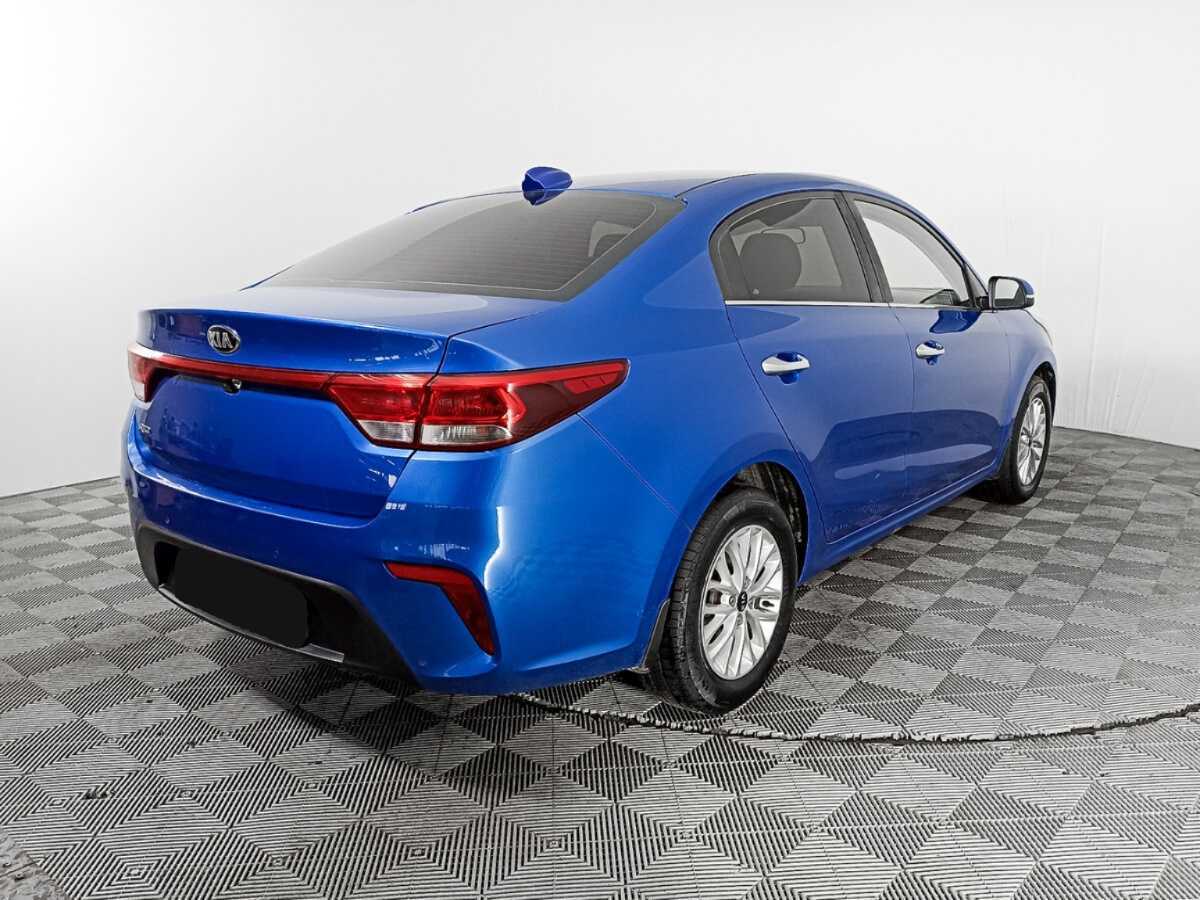 Kia Rio б/у, 2017, Механическая. Фото: #4