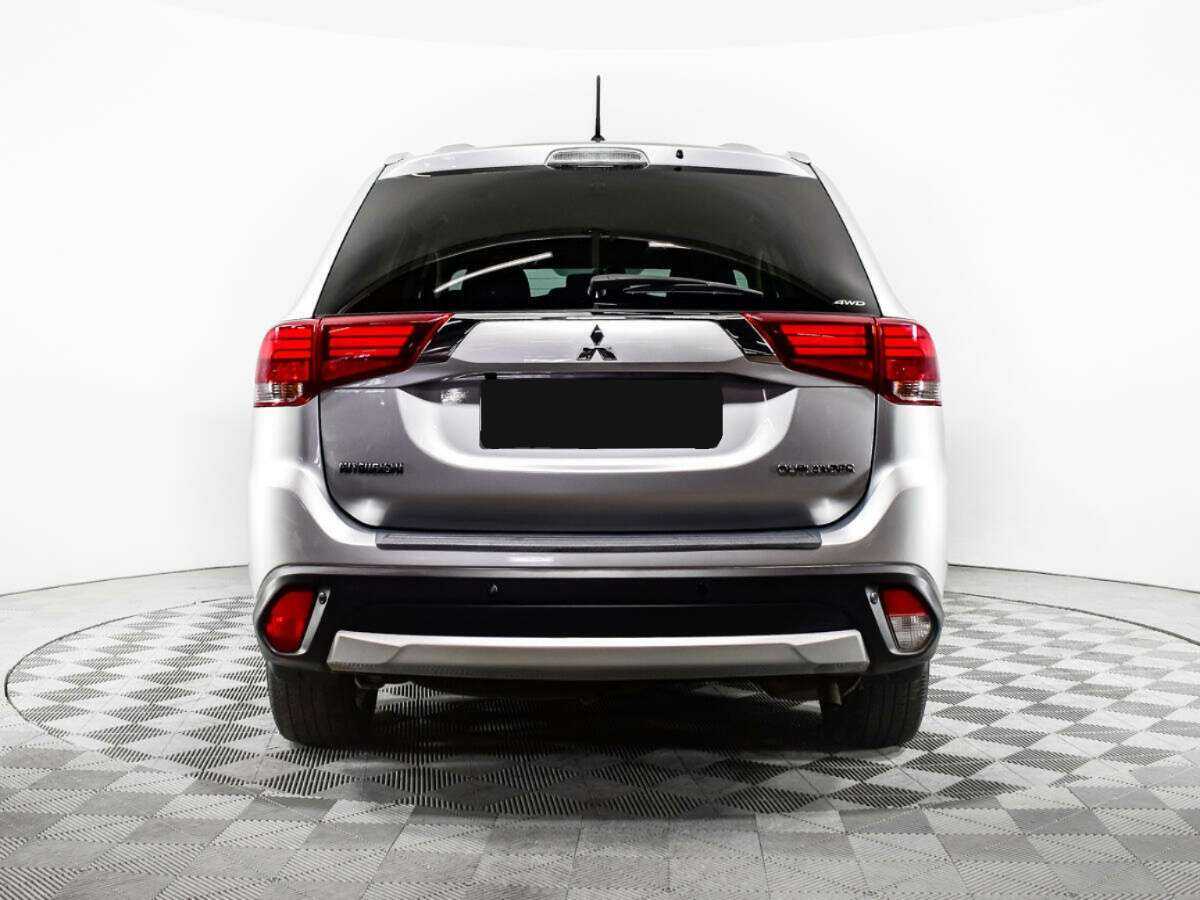 Mitsubishi Outlander б/у, 2016, Вариатор. Фото: #5