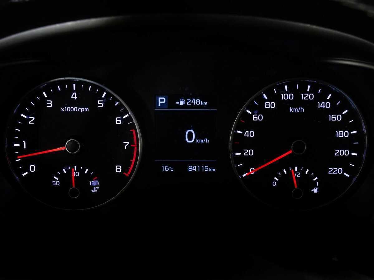 Kia Rio б/у, 2018, Автоматическая. Фото: #16