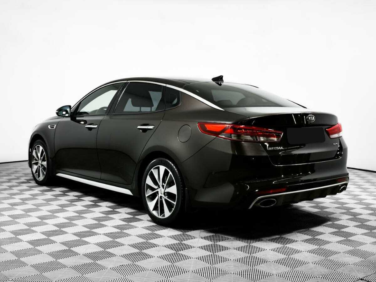 Kia Optima б/у, 2017, Автоматическая. Фото: #6