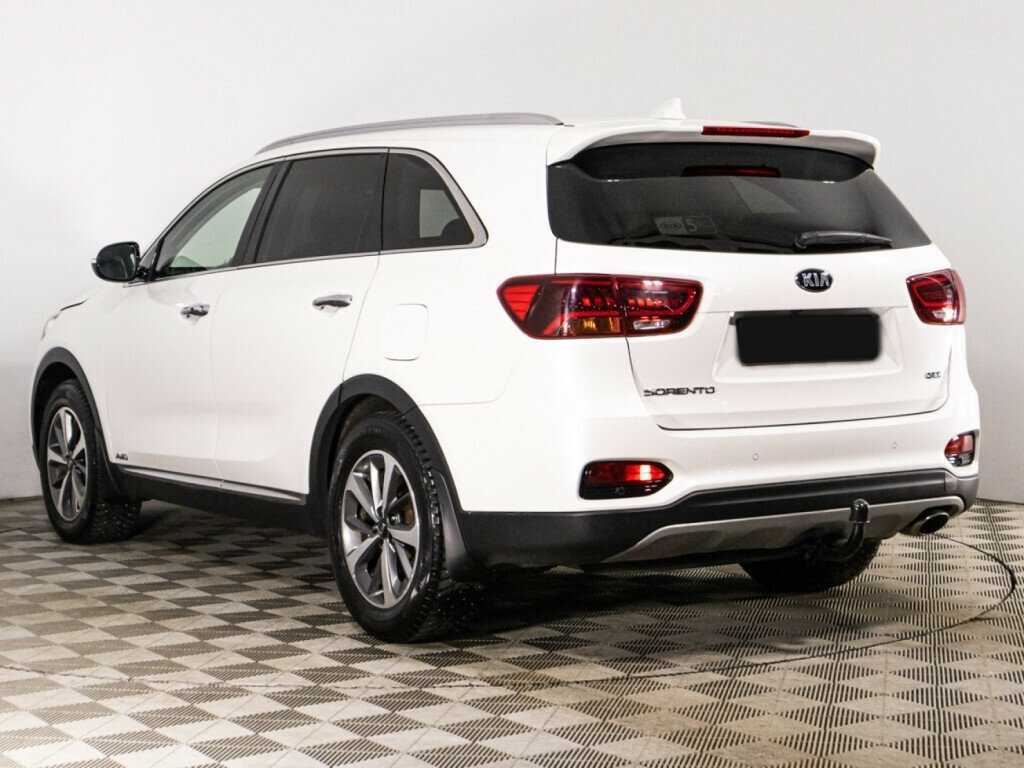 Kia Sorento б/у, 2019, Автоматическая. Фото: #6