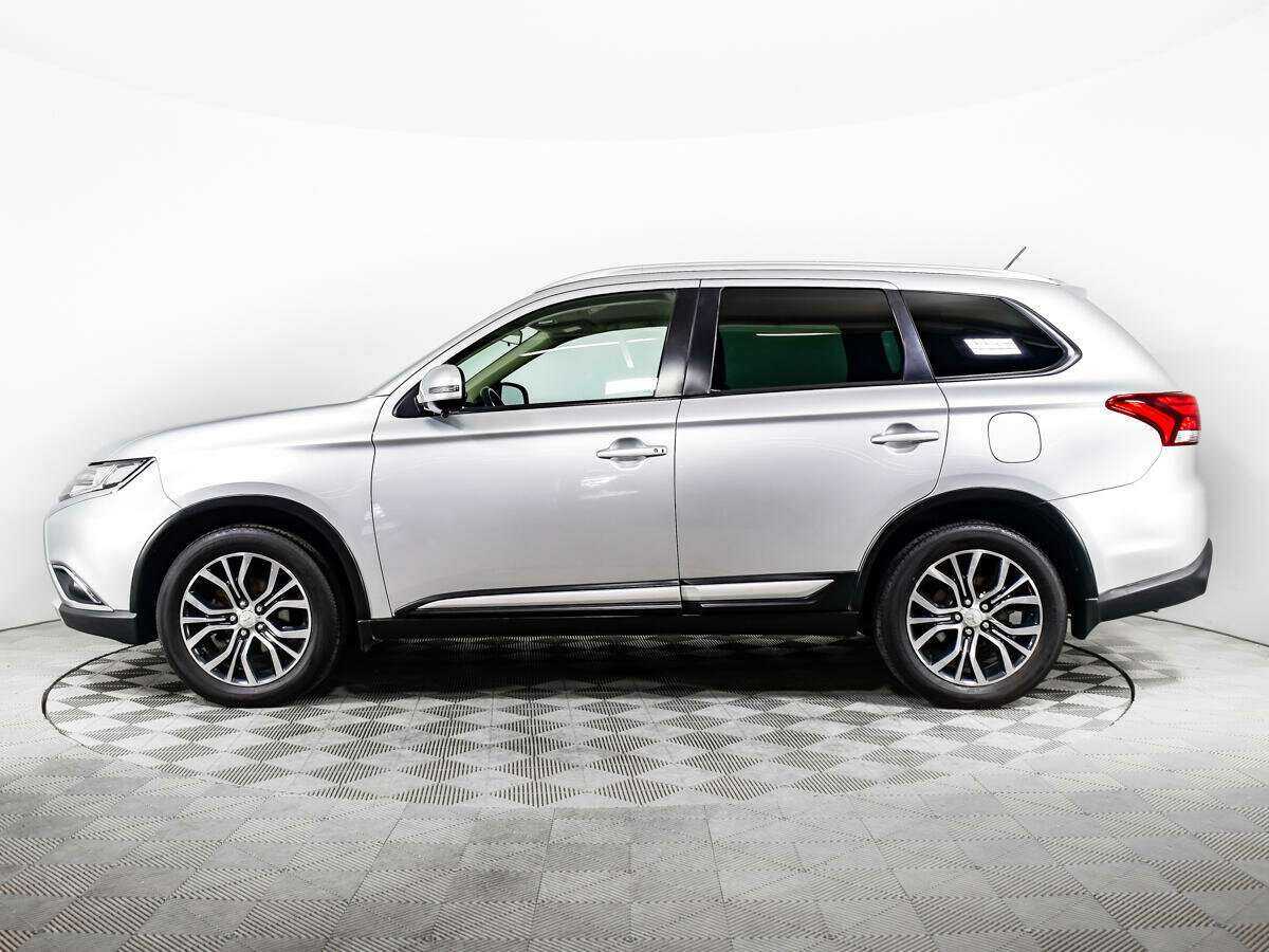 Mitsubishi Outlander б/у, 2016, Вариатор. Фото: #7