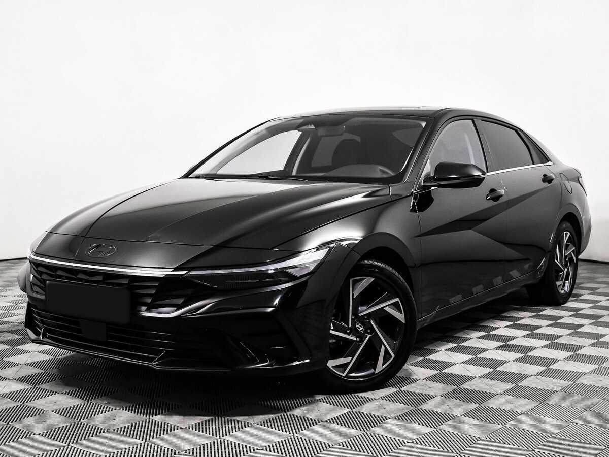 Hyundai Elantra б/у, 2024, Вариатор. Фото: #0