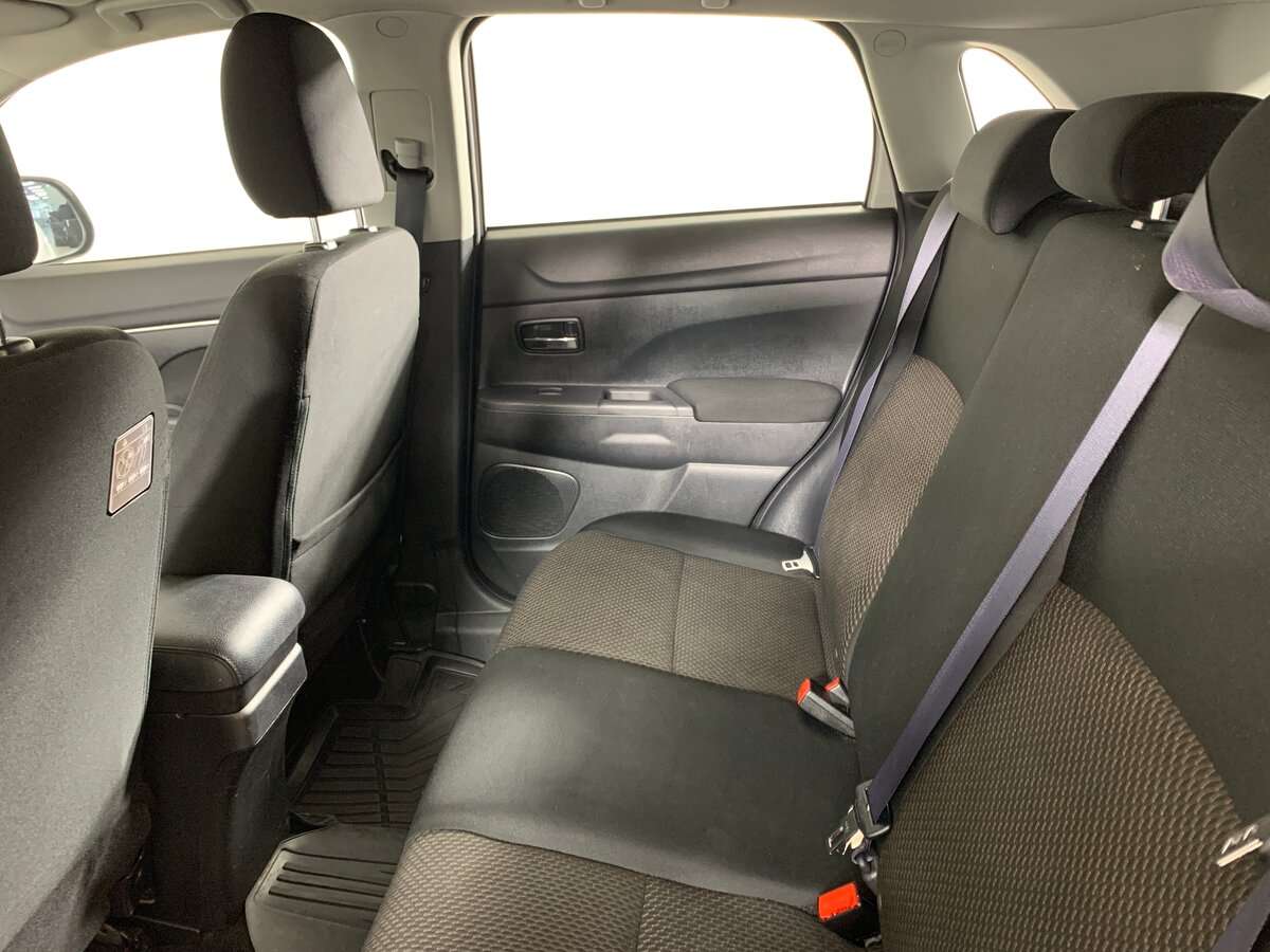 Mitsubishi ASX б/у, 2018, Вариатор. Фото: #18