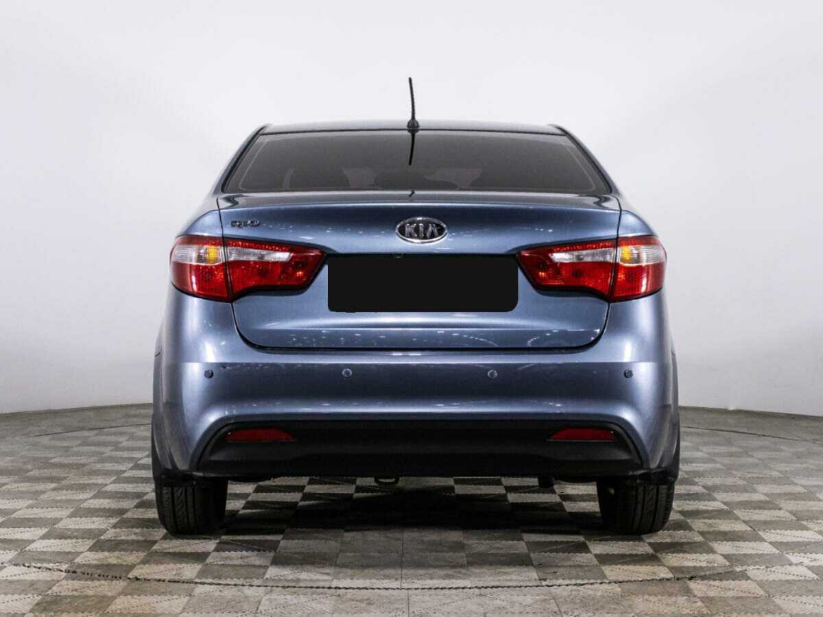 Kia Rio б/у, 2012, Автоматическая. Фото: #5