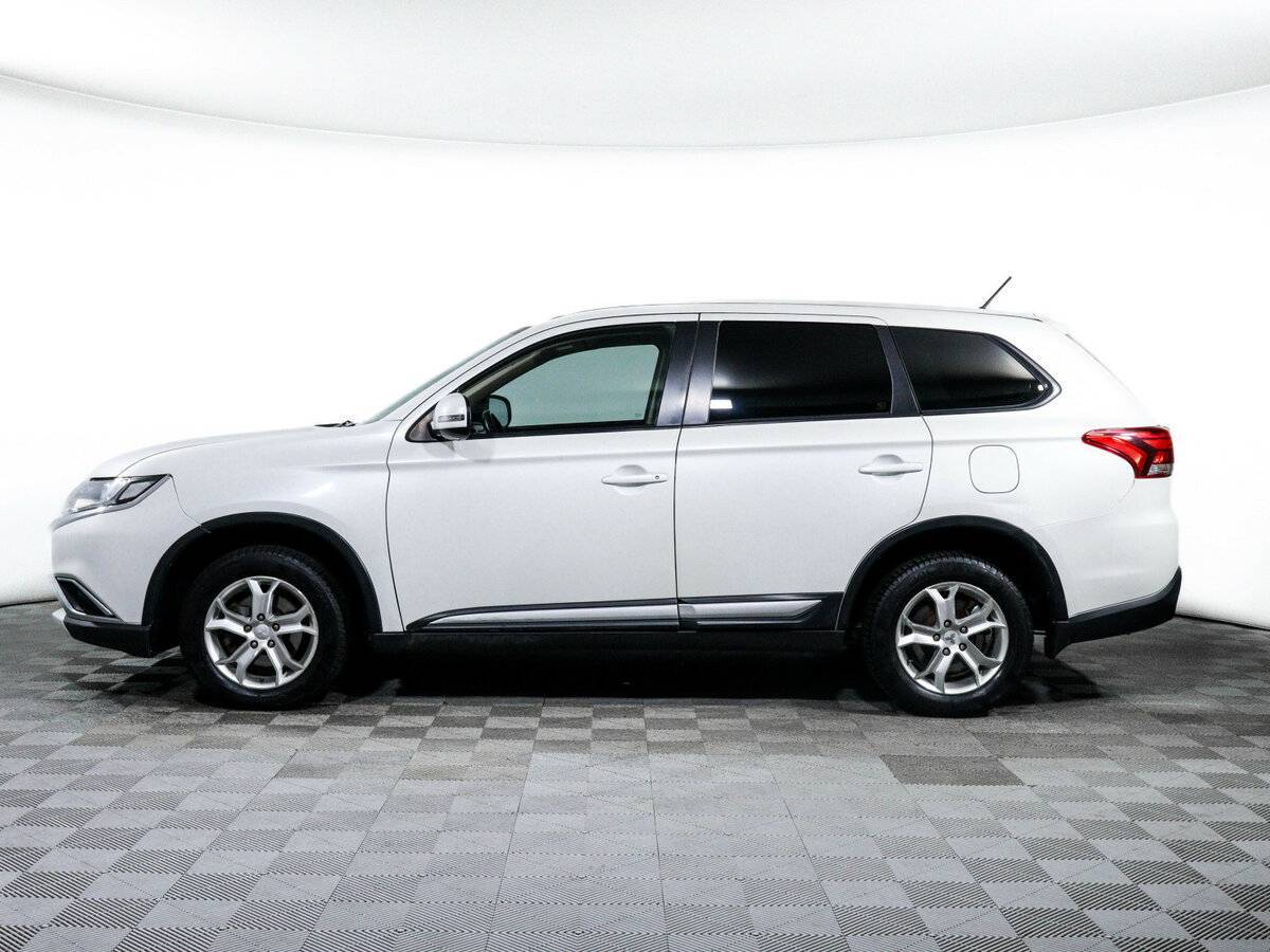 Mitsubishi Outlander б/у, 2015, Вариатор. Фото: #4