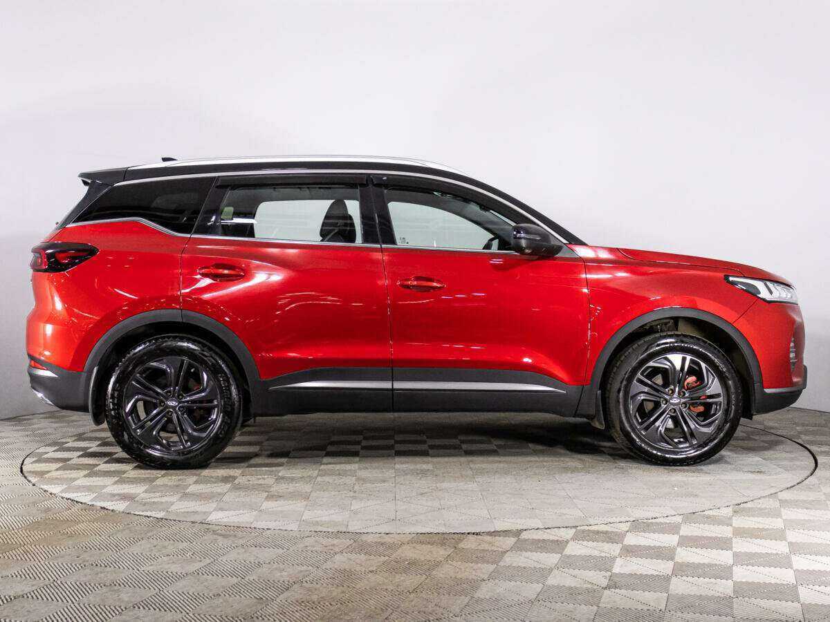 Chery Tiggo 7 Pro б/у, 2022, Вариатор. Фото: #3