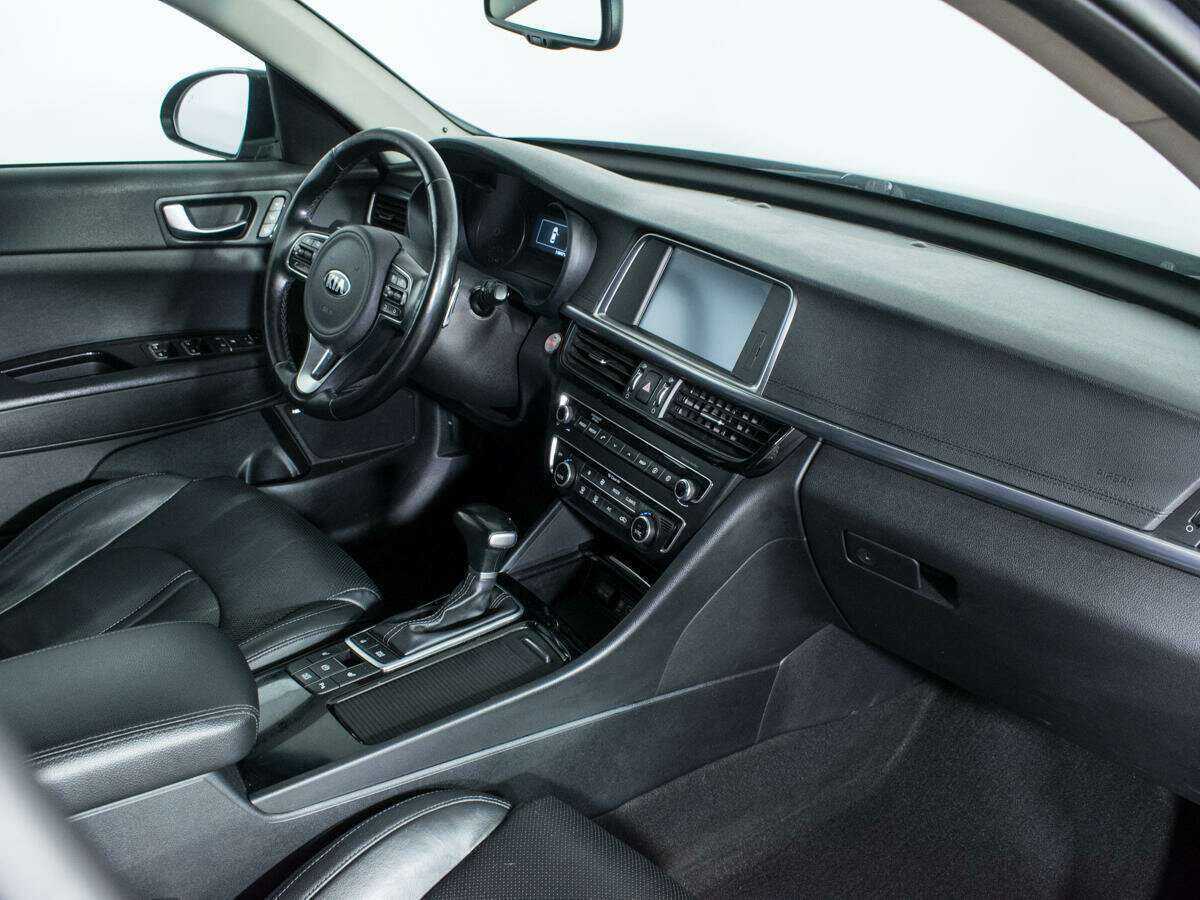 Kia Optima б/у, 2017, Автоматическая. Фото: #6
