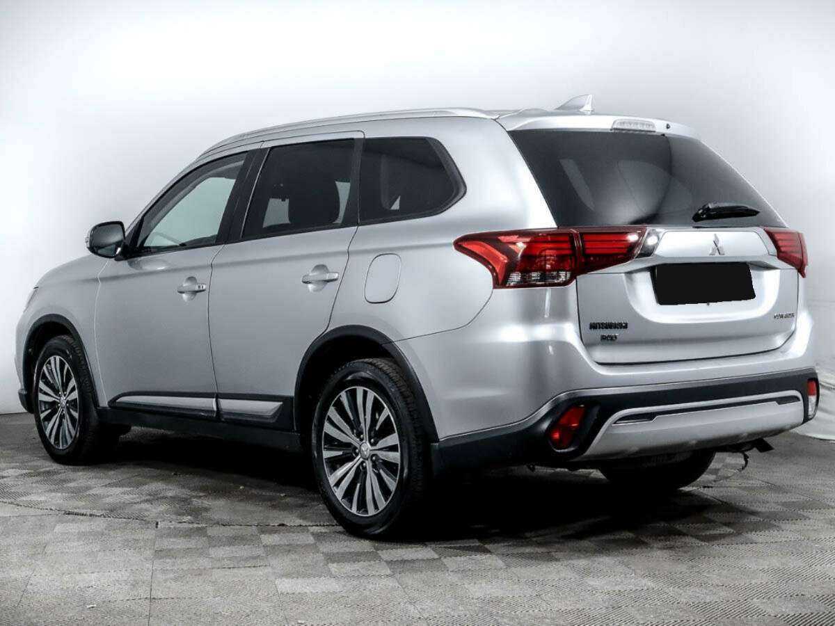 Mitsubishi Outlander б/у, 2019, Вариатор. Фото: #5