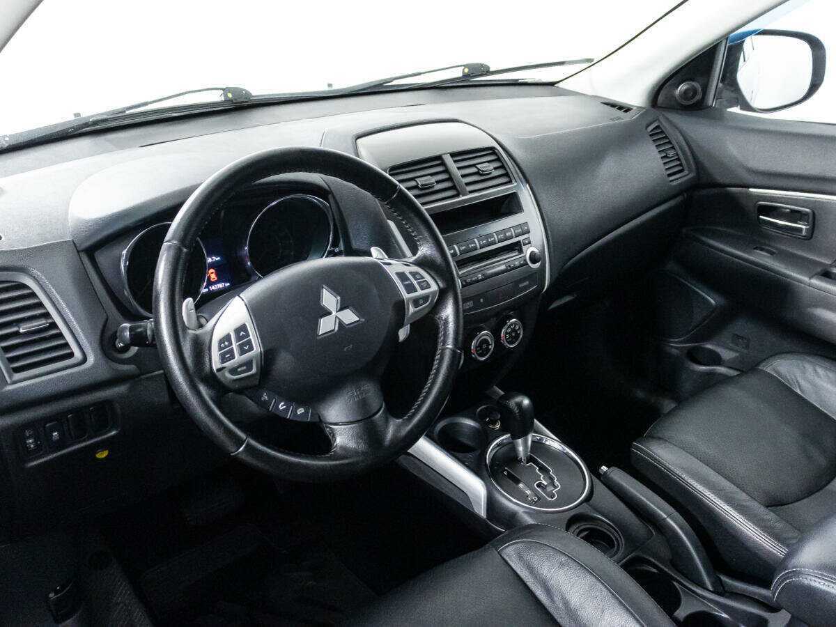 Mitsubishi ASX б/у, 2012, Вариатор. Фото: #10