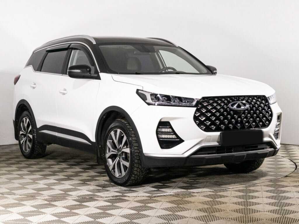 Chery Tiggo 7 Pro б/у, 2020, Вариатор. Фото: #2