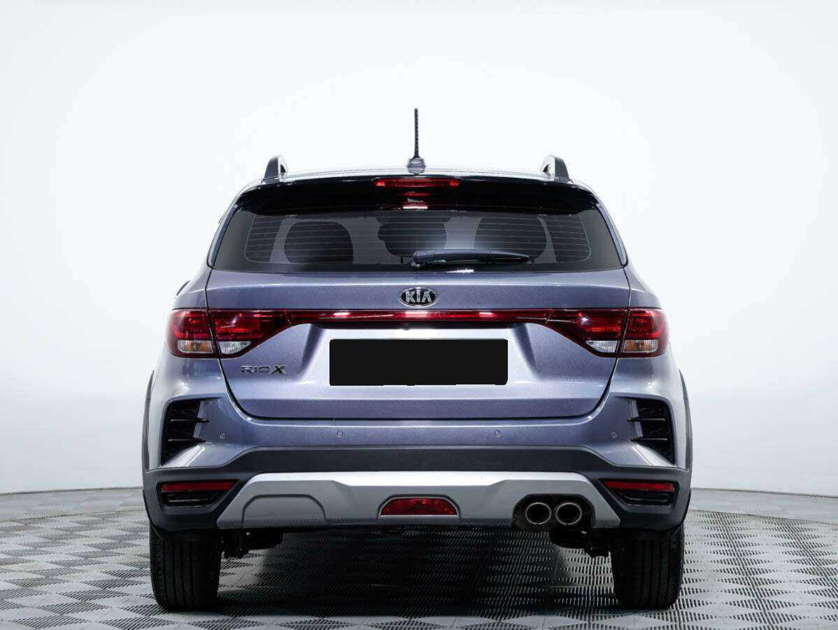 Kia Rio б/у, 2021, Автоматическая. Фото: #4