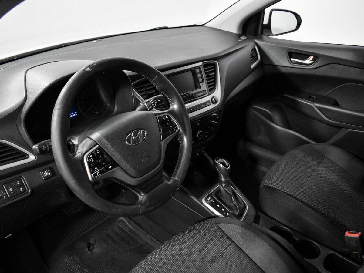 Hyundai Solaris б/у, 2017, Автоматическая. Фото: #6