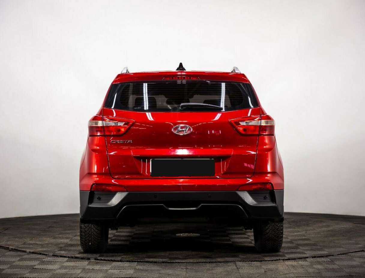 Hyundai Creta б/у, 2021, Автоматическая. Фото: #4