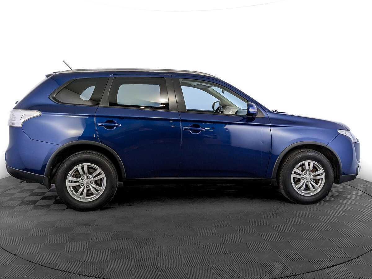 Mitsubishi Outlander б/у, 2014, Вариатор. Фото: #3