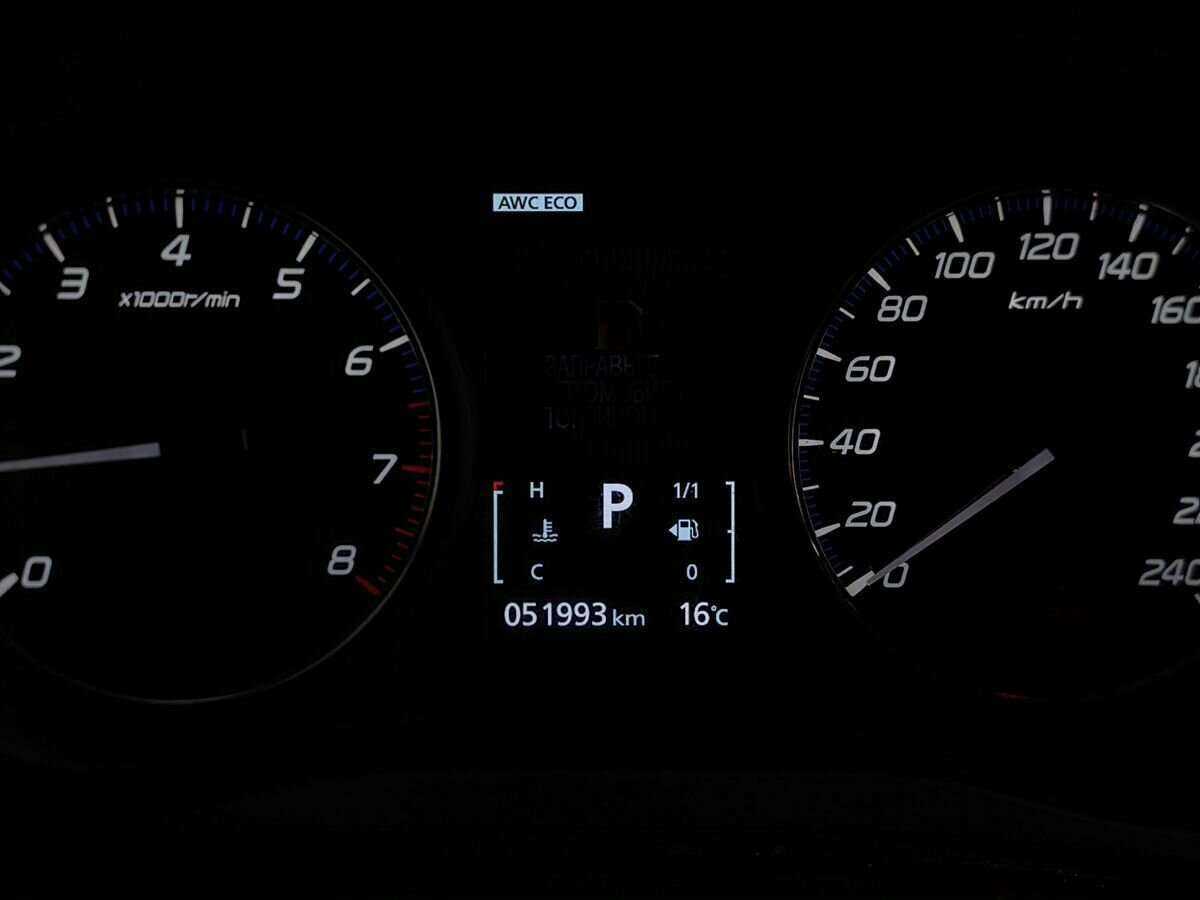 Mitsubishi Outlander б/у, 2022, Вариатор. Фото: #10