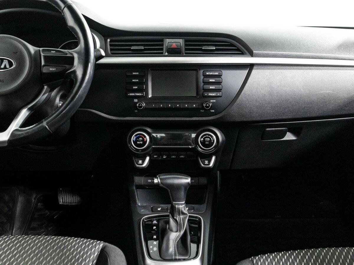 Kia Rio б/у, 2018, Автоматическая. Фото: #13