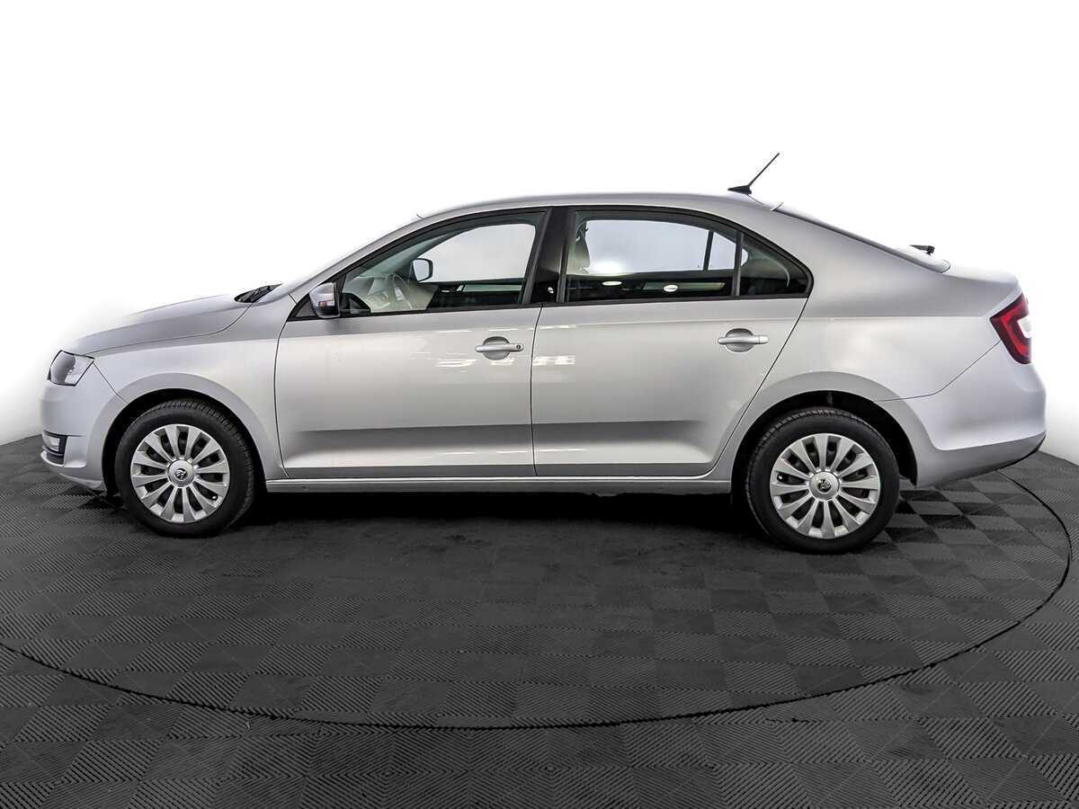 Skoda Rapid б/у, 2018, Механическая. Фото: #7