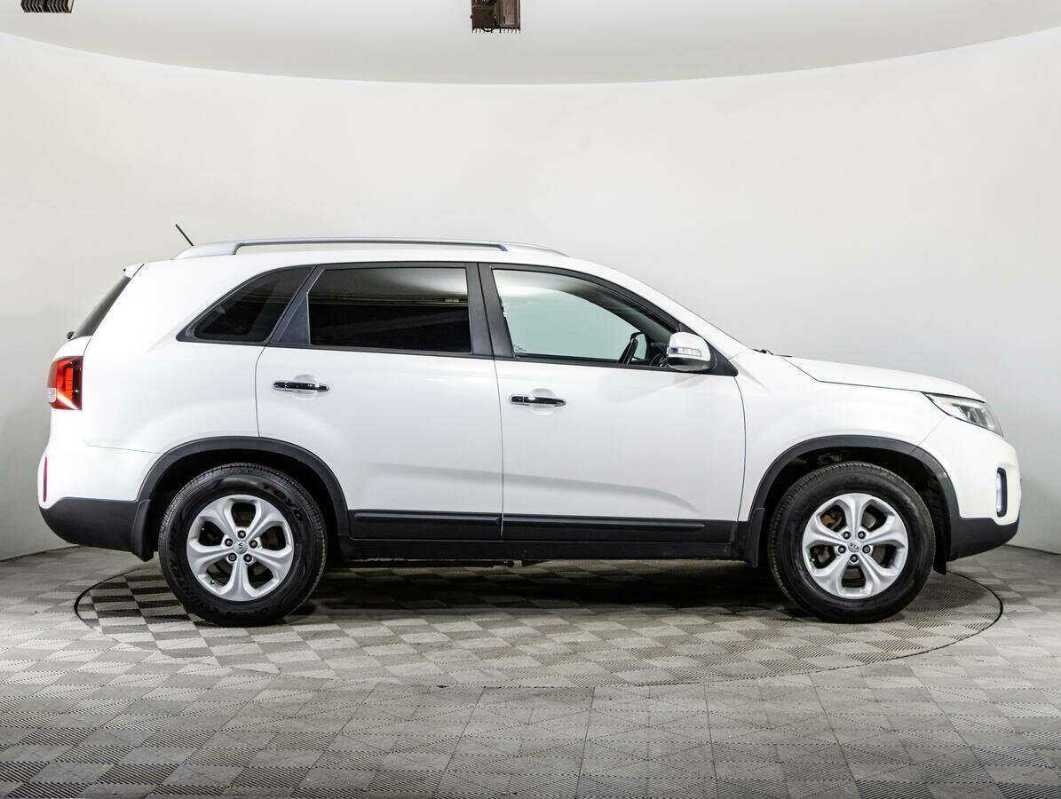 Kia Sorento б/у, 2014, Автоматическая. Фото: #3