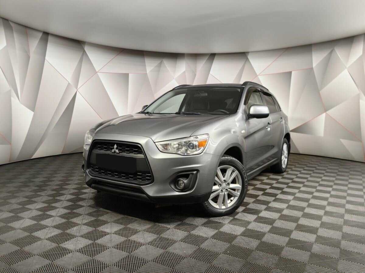Mitsubishi ASX б/у, 2013, Вариатор. Фото: #0