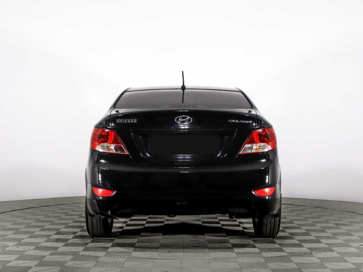 Hyundai Solaris б/у, 2013, Автоматическая. Фото: #5