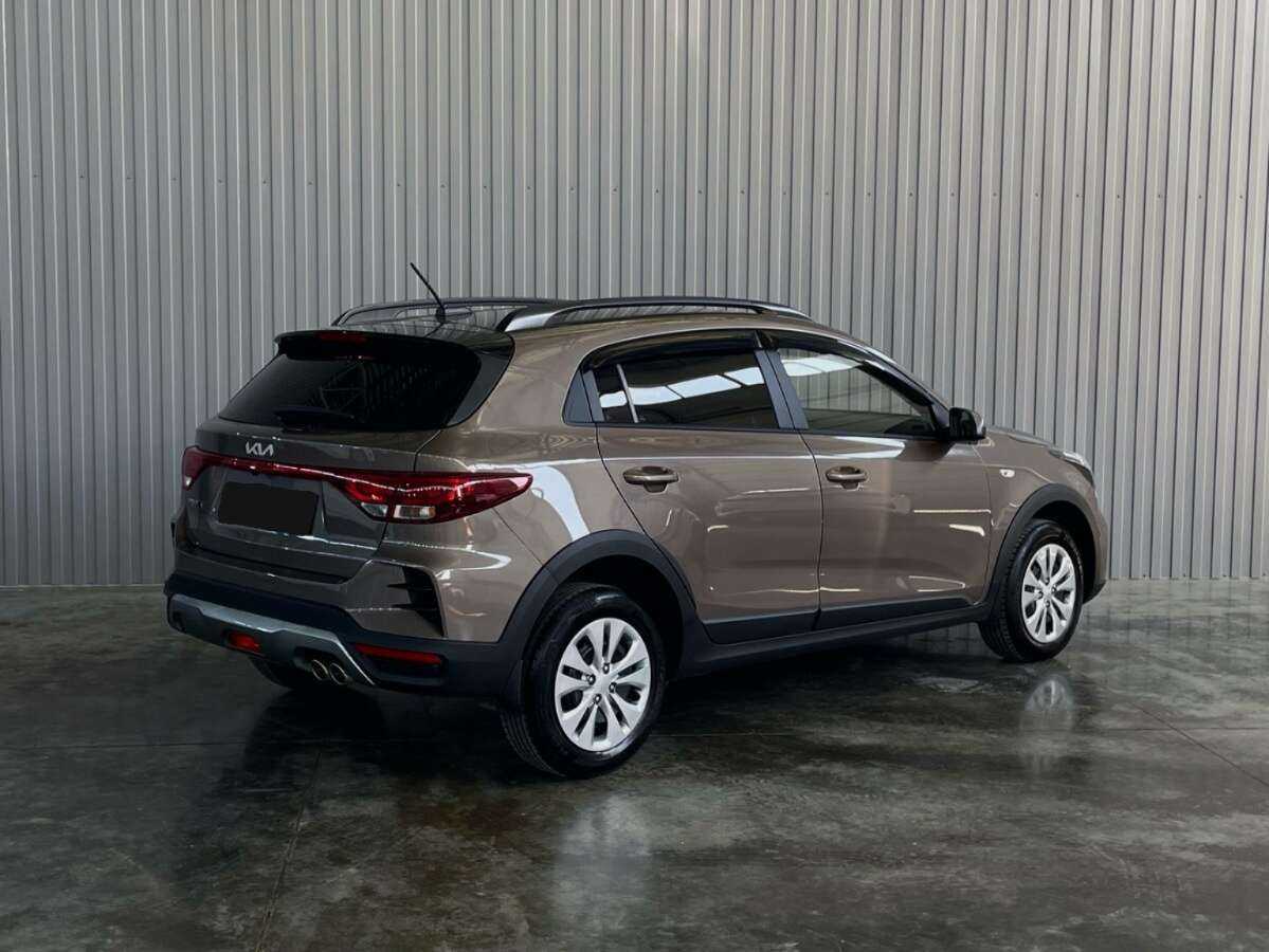 Kia Rio б/у, 2022, Автоматическая. Фото: #4