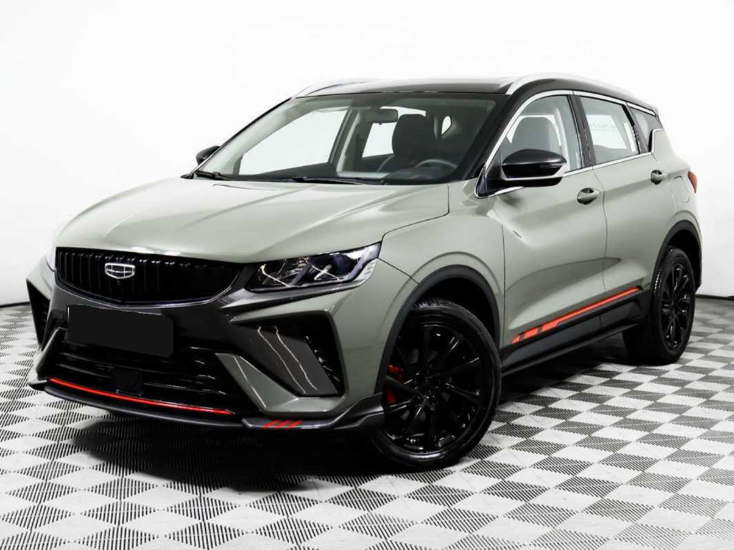 Geely Coolray б/у, 2023, Роботизированная. Посмотреть фото