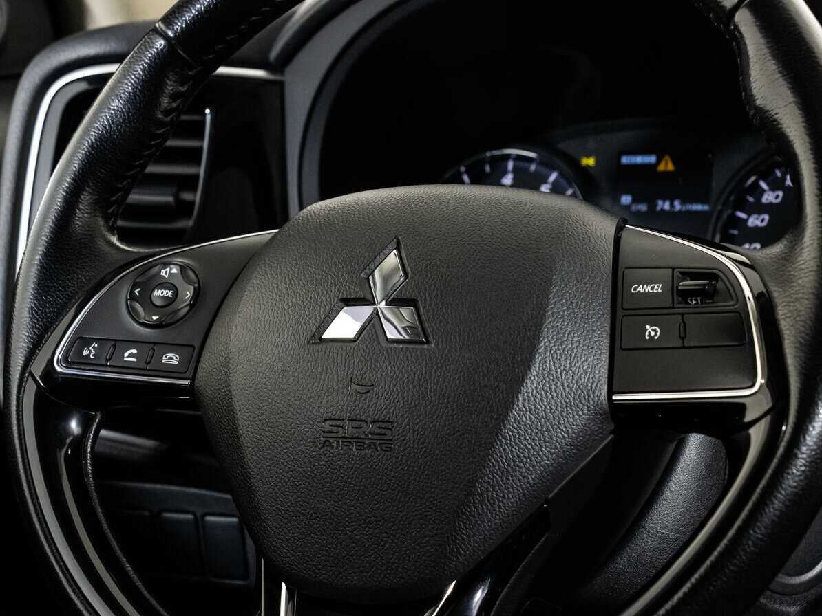 Mitsubishi Outlander б/у, 2019, Вариатор. Фото: #10