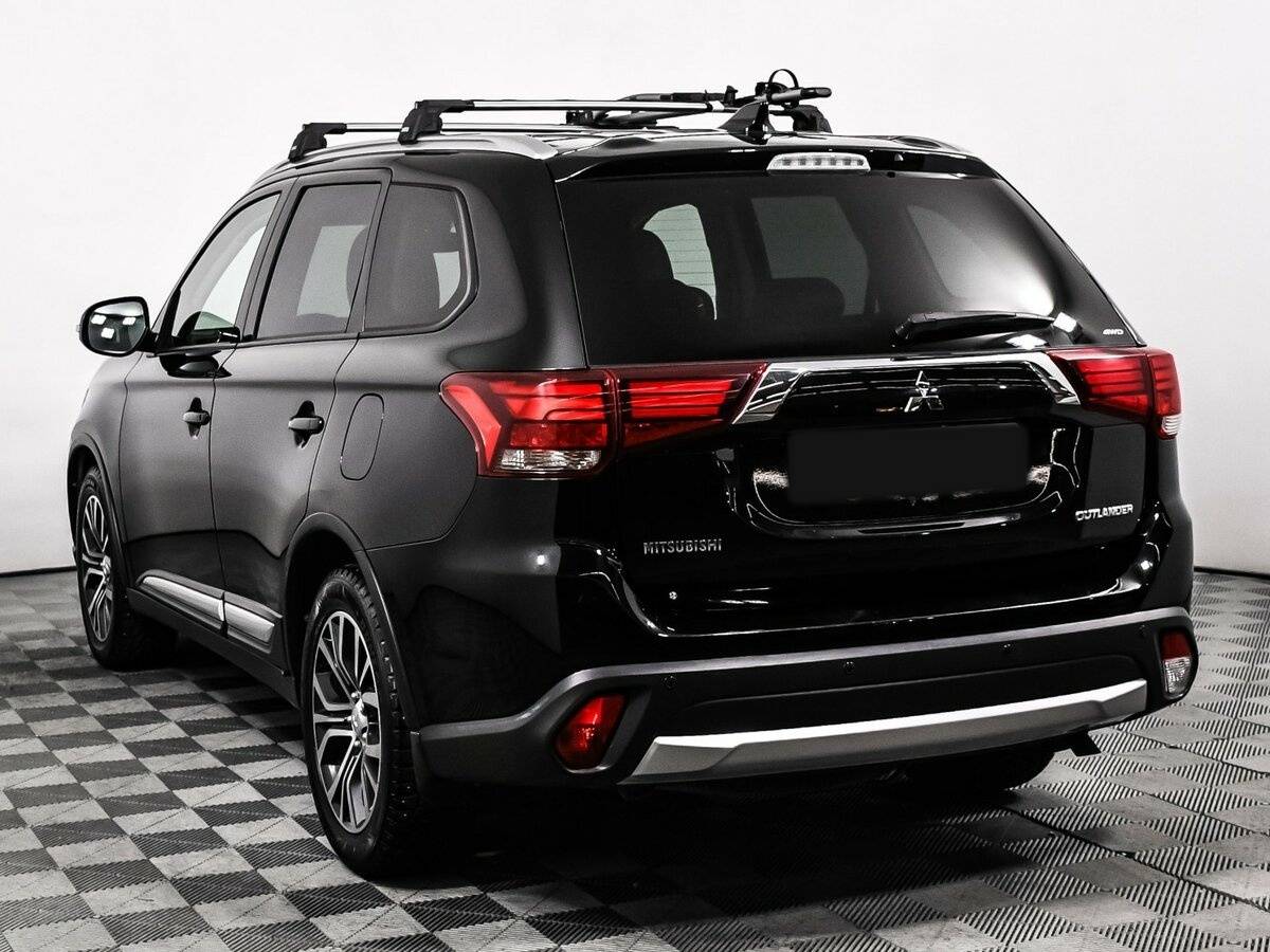 Mitsubishi Outlander б/у, 2018, Вариатор. Фото: #6