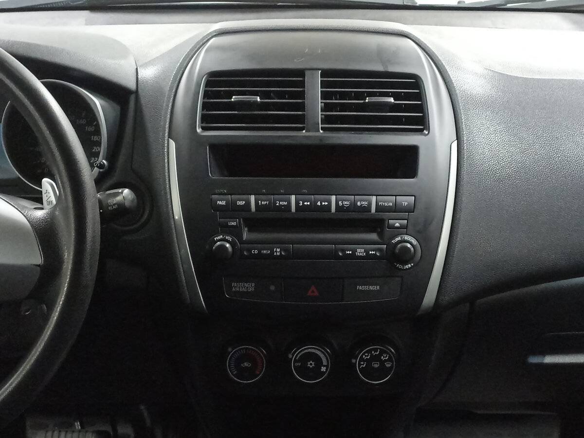 Mitsubishi ASX б/у, 2012, Вариатор. Фото: #14