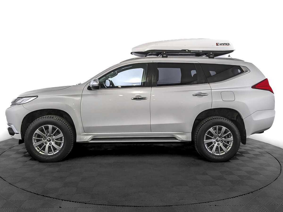 Mitsubishi Pajero Sport б/у, 2018, Механическая. Фото: #7