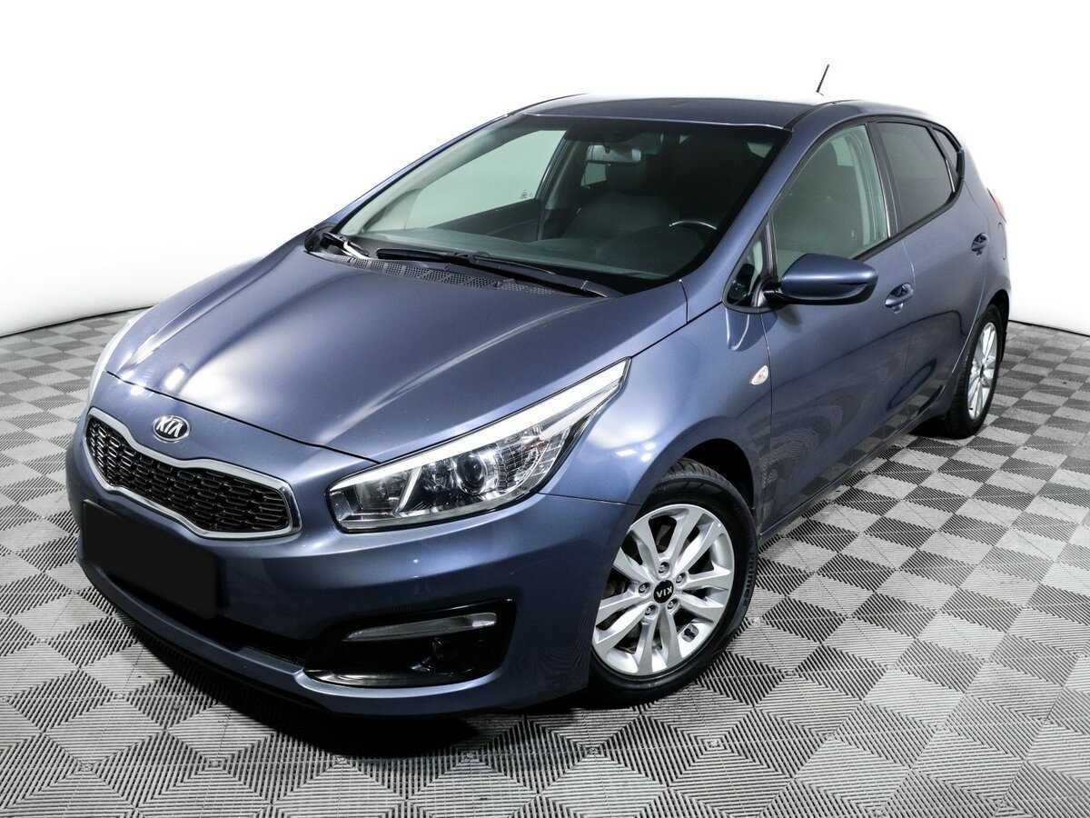 Kia Ceed б/у, 2016, Автоматическая. Фото: #12
