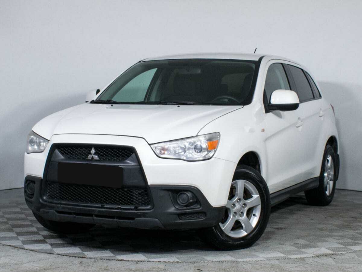Mitsubishi ASX б/у, 2012, Вариатор. Посмотреть фото