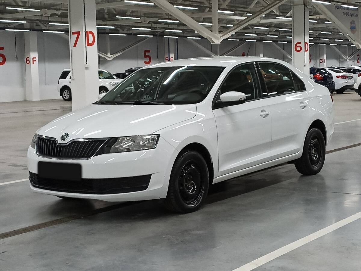 Skoda Rapid б/у, 2018, Автоматическая. Фото: #0