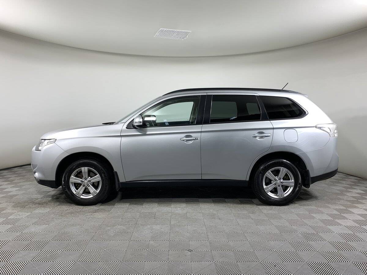 Mitsubishi Outlander б/у, 2013, Вариатор. Фото: #7