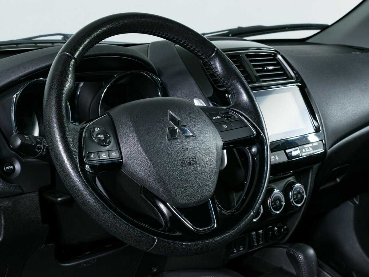 Mitsubishi ASX б/у, 2019, Вариатор. Фото: #11